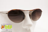 ROMEO GIGLI RG48 Vintage Rare Sunglasses, Mono bridge tortoise, New Old Stock 90s