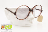 SOCIETY LOOK mod. BC/401-29182, Vintage oversize round acetate frame glasses, New Old Stock 1970s