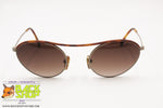 ROMEO GIGLI RG48 Vintage Rare Sunglasses, Mono bridge tortoise, New Old Stock 90s