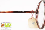 SOCIETY LOOK mod. BC/401-29182, Vintage oversize round acetate frame glasses, New Old Stock 1970s