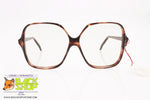 SOCIETY LOOK mod. BC/400-05, Vintage oversize rectangular acetate frame glasses, New Old Stock 1970s