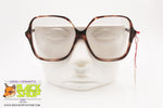 SOCIETY LOOK mod. BC/400-05, Vintage oversize rectangular acetate frame glasses, New Old Stock 1970s