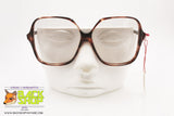 SOCIETY LOOK mod. BC/400-05, Vintage oversize rectangular acetate frame glasses, New Old Stock 1970s