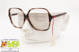 SOCIETY LOOK mod. BC/400-05, Vintage oversize rectangular acetate frame glasses, New Old Stock 1970s