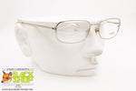 VERSACE mod. 1015 1000, Vintage eyeglass frame silver, New Old Stock 1990s