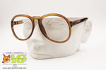 SAPHIRA mod. 4067 Oversize round eyeglass frame/sunglasses frame, Brown Optyl cello, New Old Stock