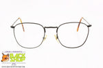 LOOK mod. 538 092, Vintage eyeglass frame round/squared black office, New Old Stock 1980s