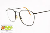 LOOK mod. 538 092, Vintage eyeglass frame round/squared black office, New Old Stock 1980s