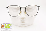 LOOK mod. 538 092, Vintage eyeglass frame round/squared black office, New Old Stock 1980s