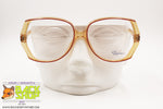 SAPHIRA mod. 4118 Women Vintage NOS glasses frame, C red deco', New Old Stock 1980s