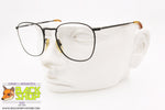 LOOK mod. 538 092, Vintage eyeglass frame round/squared black office, New Old Stock 1980s