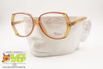 SAPHIRA mod. 4118 Women Vintage NOS glasses frame, C red deco', New Old Stock 1980s