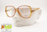 SAPHIRA mod. 4118 Women Vintage NOS glasses frame, C red deco', New Old Stock 1980s