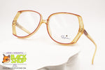 SAPHIRA mod. 4118 Women Vintage NOS glasses frame, C red deco', New Old Stock 1980s