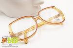 SAPHIRA mod. 4118 Women Vintage NOS glasses frame, C red deco', New Old Stock 1980s