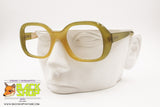 MARWITZ Vintage 1970s glasses/sunglasses frame, Acetate Green/yellow, New Old Stock