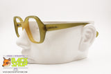 MARWITZ Vintage 1970s glasses/sunglasses frame, Acetate Green/yellow, New Old Stock