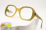 MARWITZ Vintage 1970s glasses/sunglasses frame, Acetate Green/yellow, New Old Stock