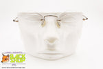 SAFILO mod. PRESTIGE 201 4HR, Vintage men eyeglass frame stainless steel titanium, New Old Stock 1980s