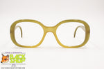 MARWITZ Vintage 1970s glasses/sunglasses frame, Acetate Green/yellow, New Old Stock