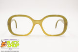 MARWITZ Vintage 1970s glasses/sunglasses frame, Acetate Green/yellow, New Old Stock