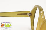 MARWITZ Vintage 1970s glasses/sunglasses frame, Acetate Green/yellow, New Old Stock