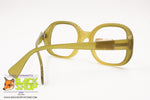 MARWITZ Vintage 1970s glasses/sunglasses frame, Acetate Green/yellow, New Old Stock