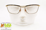 MISSONI mod. M 326 H08, Vintage women eyeglass frame golden & dappled, New Old Stock 1980s