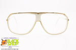 TED LAPIDUS mod. TI 3004, Vintage rare white sunglasses frame, Vintage Preowned