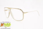 TED LAPIDUS mod. TI 3004, Vintage rare white sunglasses frame, Vintage Preowned