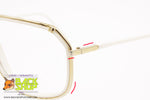 TED LAPIDUS mod. TI 3004, Vintage rare white sunglasses frame, Vintage Preowned