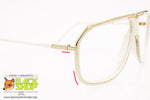 TED LAPIDUS mod. TI 3004, Vintage rare white sunglasses frame, Vintage Preowned