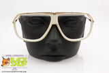 TED LAPIDUS mod. TI 3004, Vintage rare white sunglasses frame, Vintage Preowned