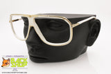 TED LAPIDUS mod. TI 3004, Vintage rare white sunglasses frame, Vintage Preowned