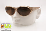 REVLON mod. RV101 64G Vintage Sunglasses women clear/brown, New Old Stock 1990s