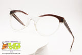 1940s-1950s Cat eye women eyeglass frame, real acetate sheet material, New Old Stock