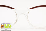 1940s-1950s Cat eye women eyeglass frame, real acetate sheet material, New Old Stock