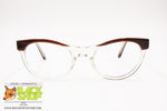 1940s-1950s Cat eye women eyeglass frame, real acetate sheet material, New Old Stock