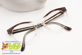 1940s-1950s Cat eye women eyeglass frame, real acetate sheet material, New Old Stock