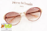 PIERRE BALMAIN Paris mod. 1003 667 Vintage Oversize Sunglasses women pink/soft tones, New Old Stock 1980s