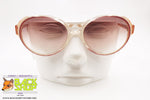 PIERRE BALMAIN Paris mod. 1003 667 Vintage Oversize Sunglasses women pink/soft tones, New Old Stock 1980s