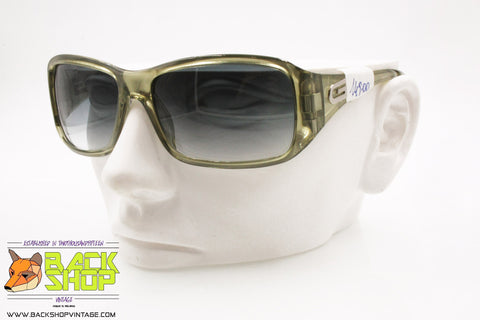 GUCCI mod. GG 2550/S LU5 Vintage Sunglasses green translucent, New Old Stock 1990s