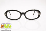 ARROGANZA mod. 2187 D01 Vintage sunglasses frame, oval black & gunmetal, New Old Stock 1990s