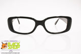 ARROGANZA mod. 2005 1 Vintage sunglasses/eyeglasses frame, women black acetate, New Old Stock 1990s