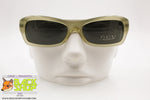 SISLEY mod. SLY 472 620 Vintage Sunglasses, Rectangular shape green frontal, New Old Stock 1990s