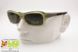 SISLEY mod. SLY 472 620 Vintage Sunglasses, Rectangular shape green frontal, New Old Stock 1990s