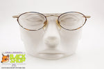 MARC O' POLO by METZLER mod. 3418 777 Vintage eyeglass frame oval rainbow rims, Vintage Preowned 1990s