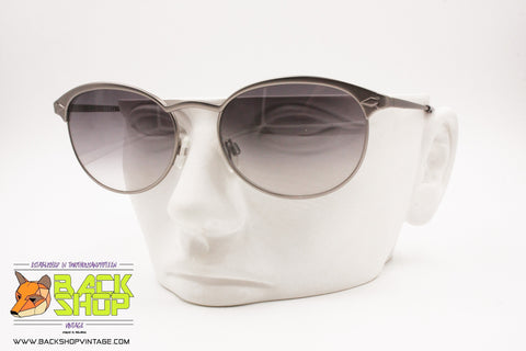 GUCCI mod. 4036 C2 Vintage 90s Sunglasses women matte silver color, New Old Stock 1990s