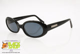 SOTTO TONO mod. THELMA Vinte women Sunglasses, black ovaloid, Made in Italy, New Old Stock 1990s