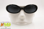 SOTTO TONO mod. THELMA Vinte women Sunglasses, black ovaloid, Made in Italy, New Old Stock 1990s